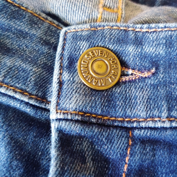 Seven for All Mankind Flare Jeans Size 26 - Picture 2 of 16